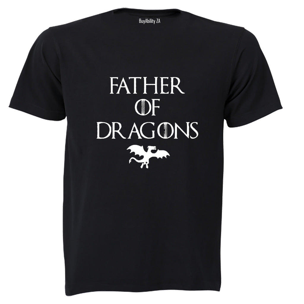 Father of Dragons - Adults - T-Shirt