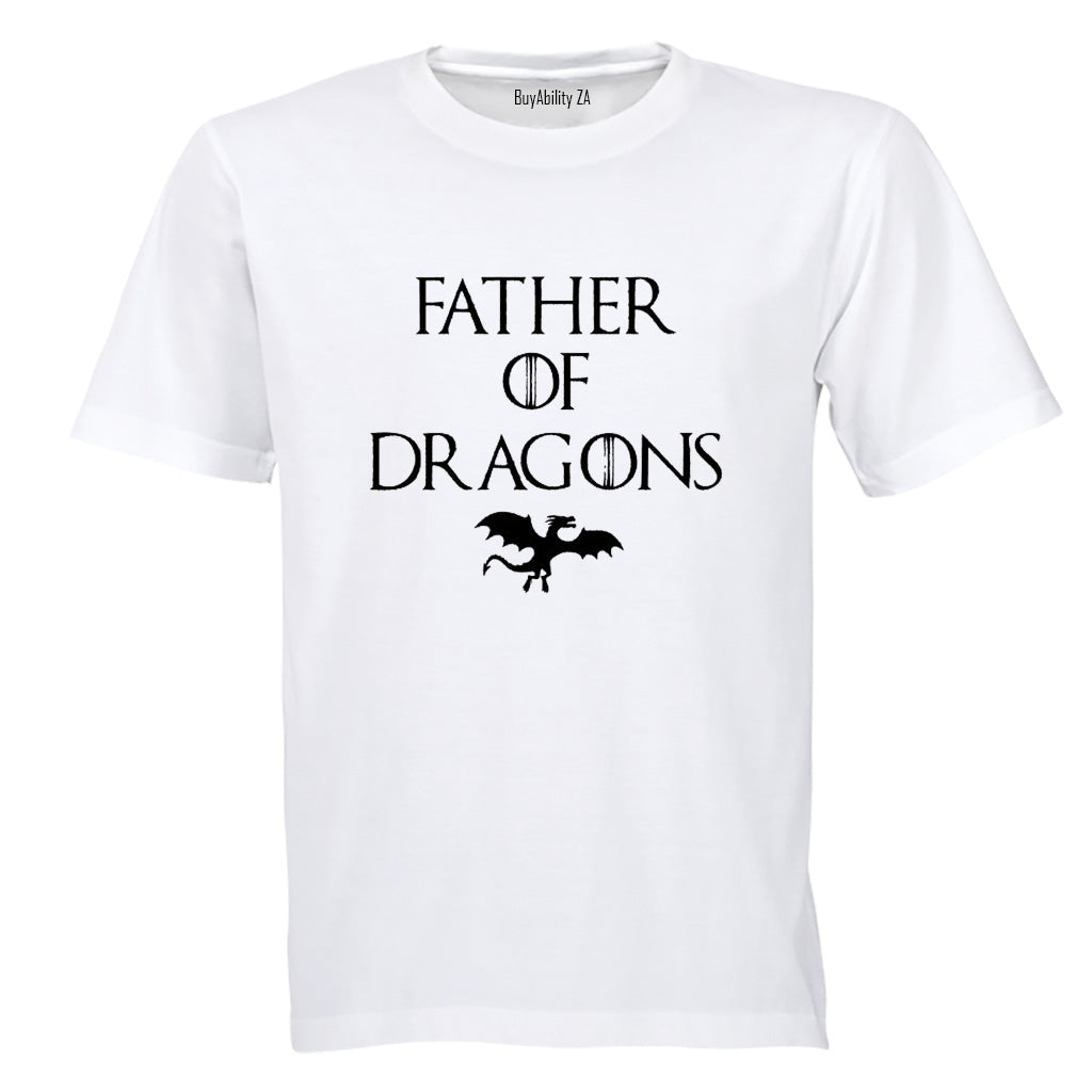 Father of Dragons - Adults - T-Shirt
