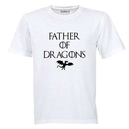 Father of Dragons - Adults - T-Shirt