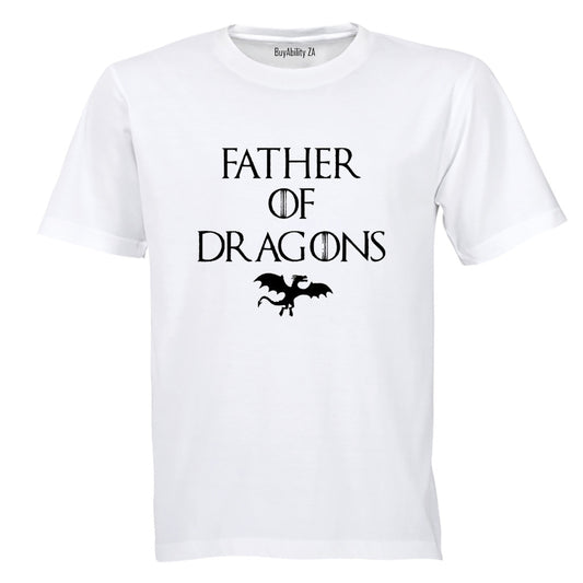 Father of Dragons - Adults - T-Shirt
