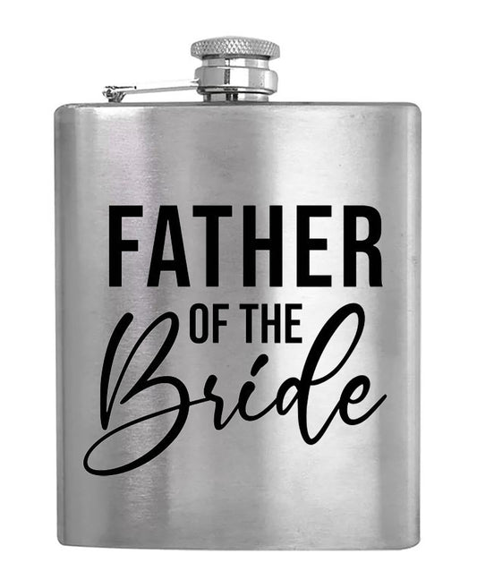 Father of The Bride - Hip Flask