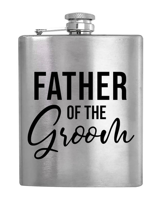 Father of The Groom - Hip Flask