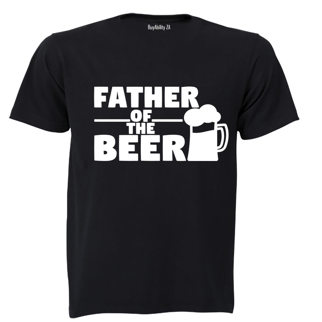 Father of the Beer - Adults - T-Shirt