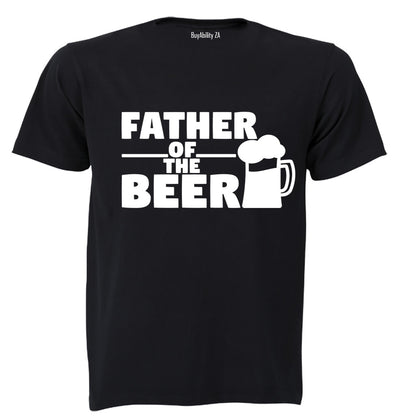 Father of the Beer - Adults - T-Shirt