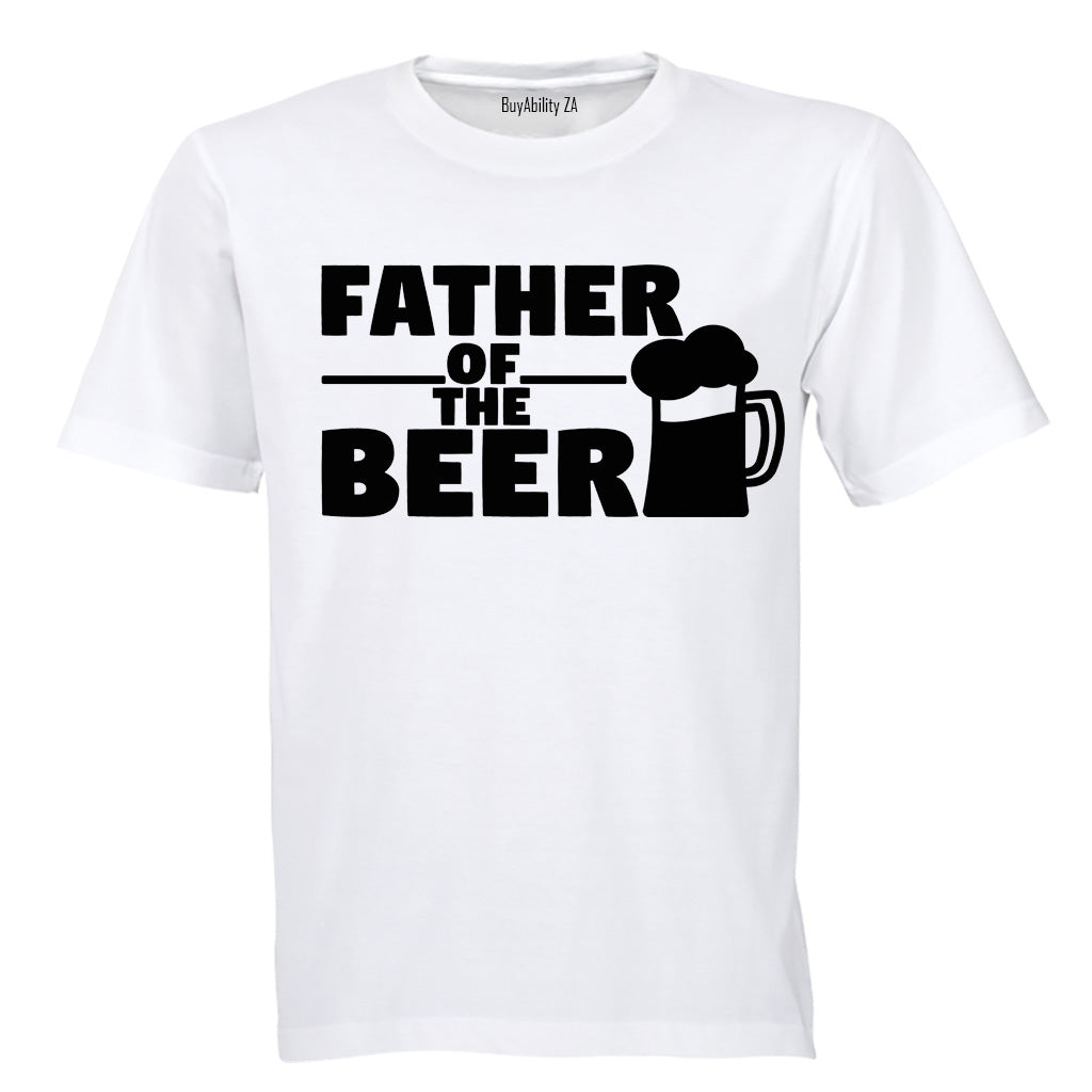 Father of the Beer - Adults - T-Shirt