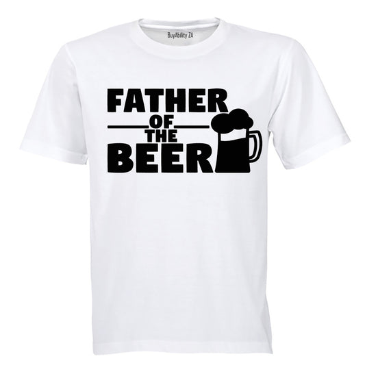 Father of the Beer - Adults - T-Shirt