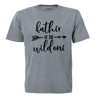 Father of the Wild One - Adults - T-Shirt - BuyAbility South Africa