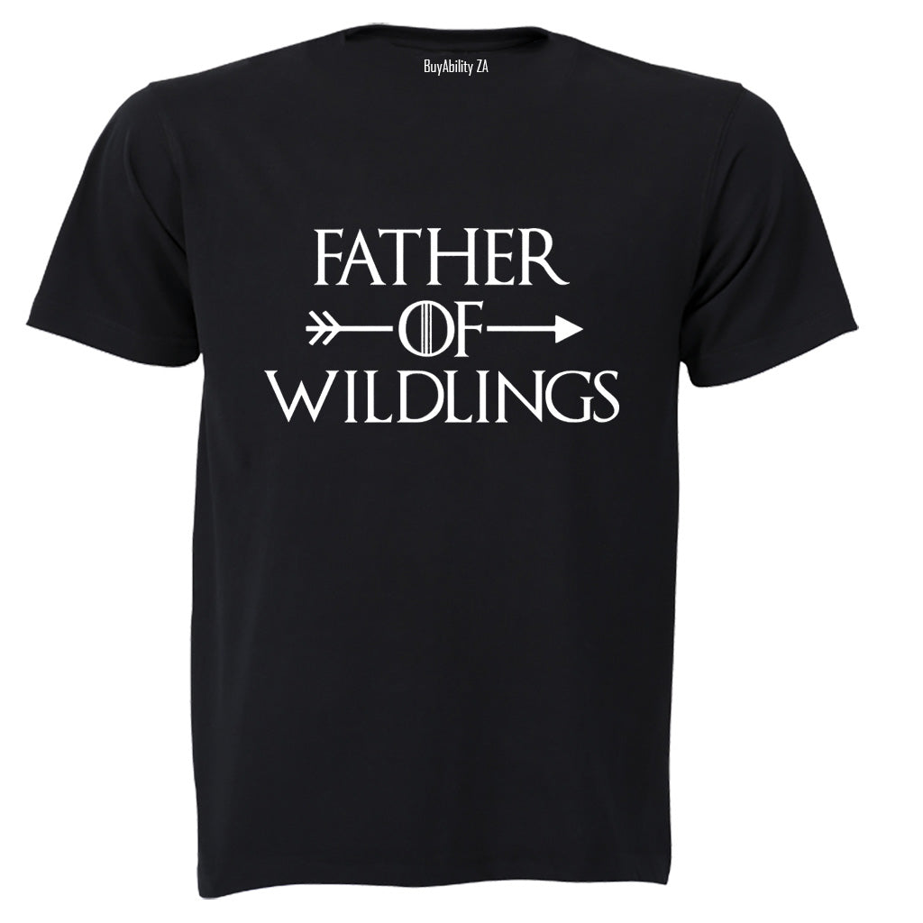 Father of Wildlings - Adults - T-Shirt