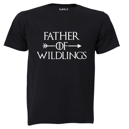 Father of Wildlings - Adults - T-Shirt