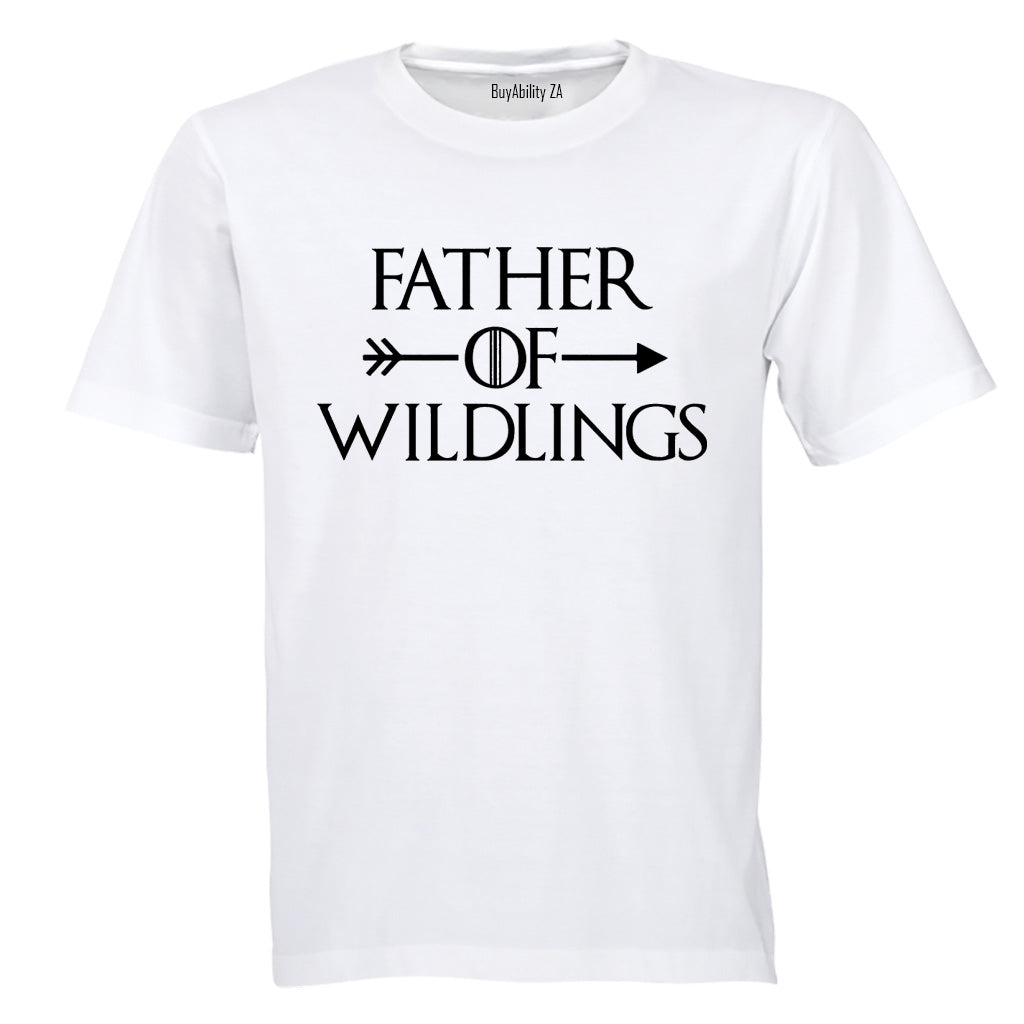Father of Wildlings - Adults - T-Shirt