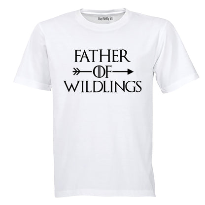 Father of Wildlings - Adults - T-Shirt