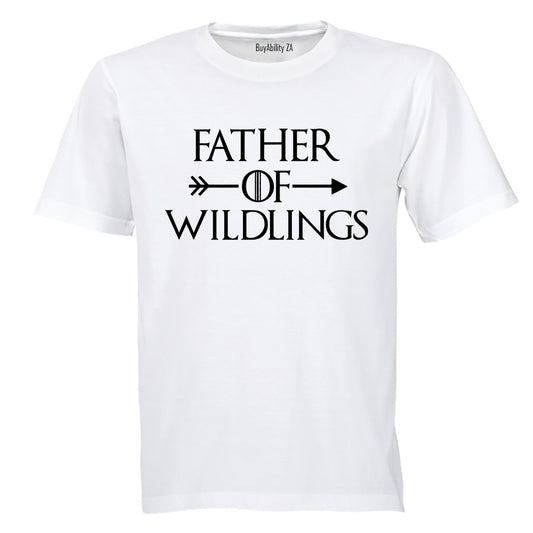 Father of Wildlings - Adults - T-Shirt