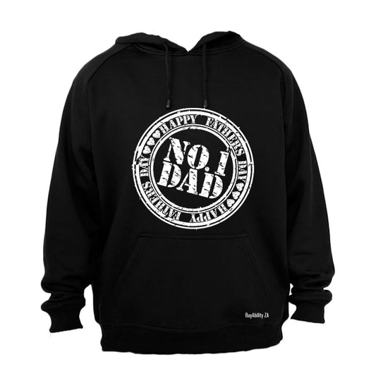 Fathers Day - No. 1 DAD - Hoodie