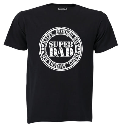 Fathers Day - Super DAD - Adults - T-Shirt