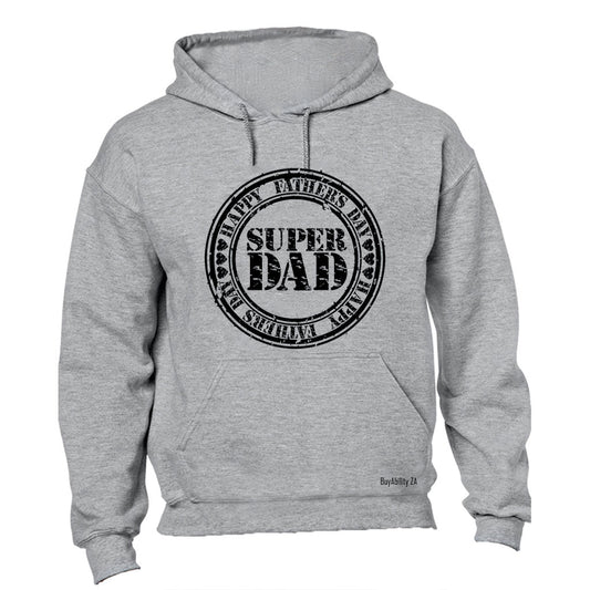 Fathers Day - Super DAD - Hoodie - BuyAbility
