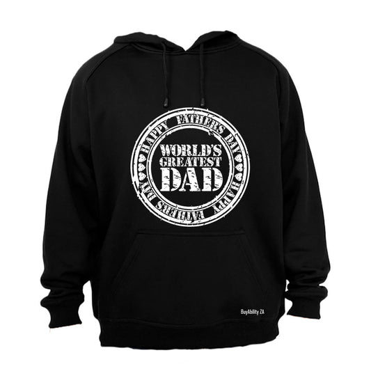 Fathers Day - World's Greatest DAD - Hoodie