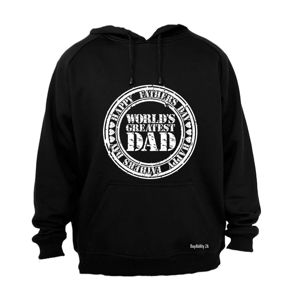 Fathers Day - Worlds Greatest DAD - Hoodie
