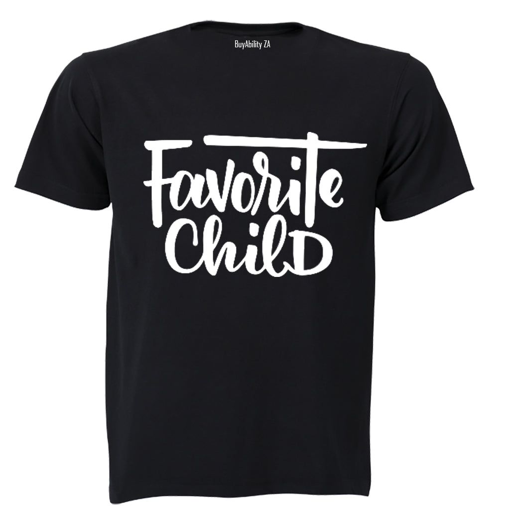 Favorite Child - Adults - T-Shirt