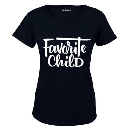 Favorite Child - Ladies - T-Shirt - BuyAbility