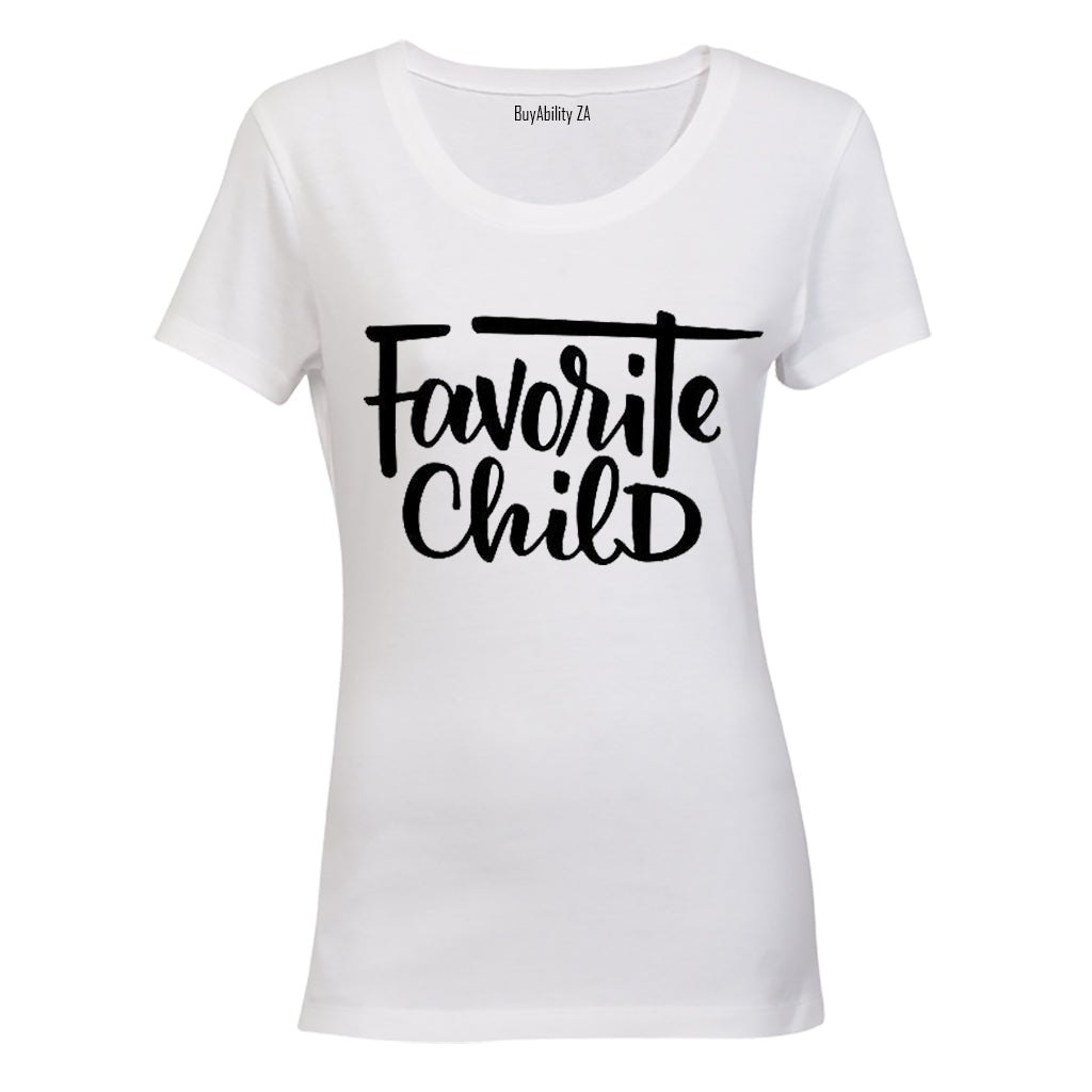Favorite Child - Ladies - T-Shirt - BuyAbility