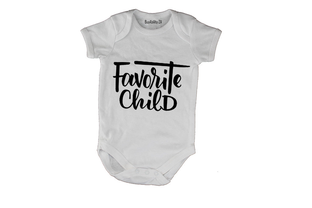 Favorite Child - Baby Grow