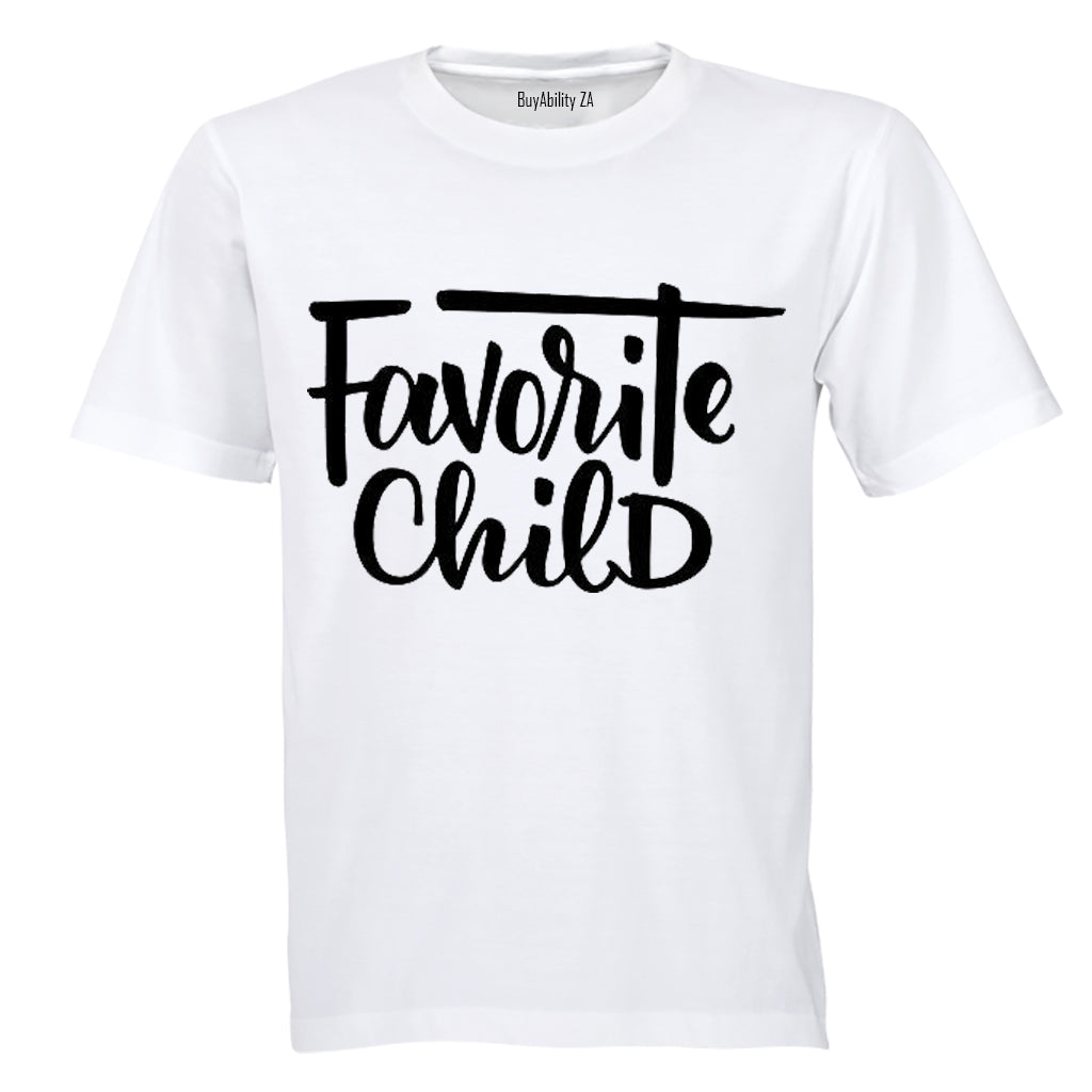 Favorite Child - Adults - T-Shirt