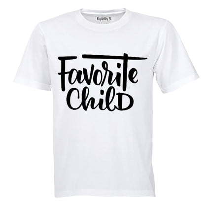 Favorite Child - Adults - T-Shirt