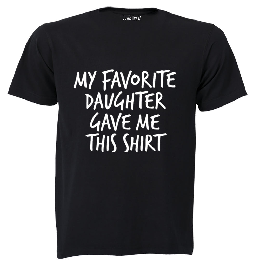 Favorite Daughter - Adults - T-Shirt