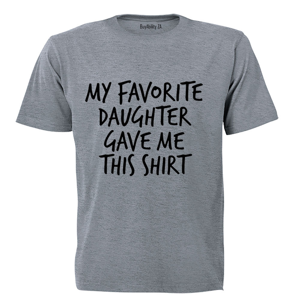 Favorite Daughter - Adults - T-Shirt