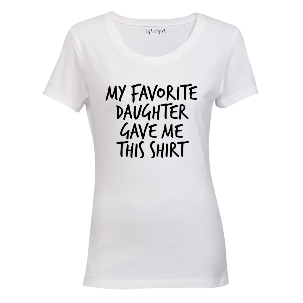 Favorite Daughter - Ladies - T-Shirt