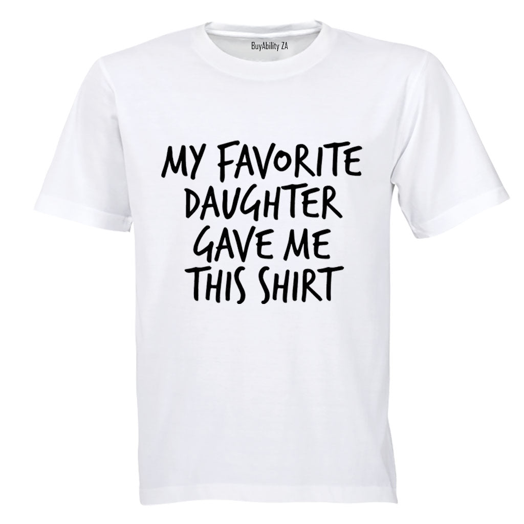 Favorite Daughter - Adults - T-Shirt