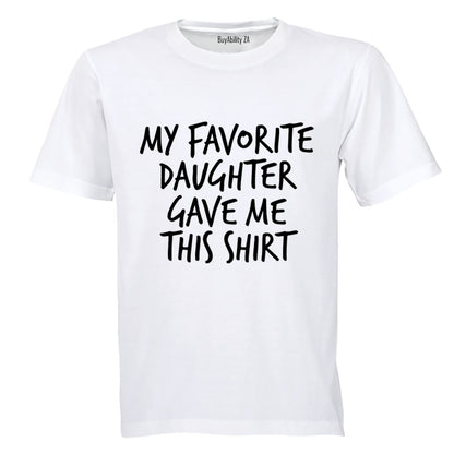 Favorite Daughter - Adults - T-Shirt