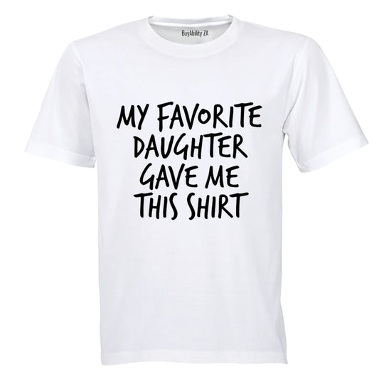 Favorite Daughter - Adults - T-Shirt