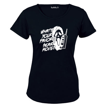 Favorite Scary Movie - Ladies - T-Shirt