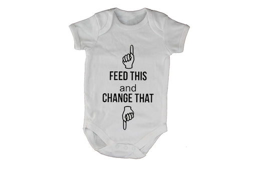 Feed This. Change That - Baby Grow - BuyAbility South Africa
