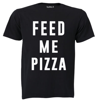 Feed Me Pizza - Kids T-Shirt