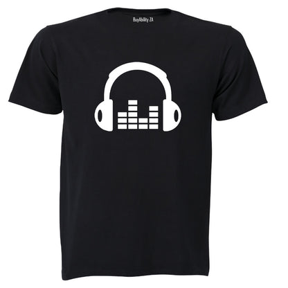 Feel The Beat - Headphones - Adults - T-Shirt