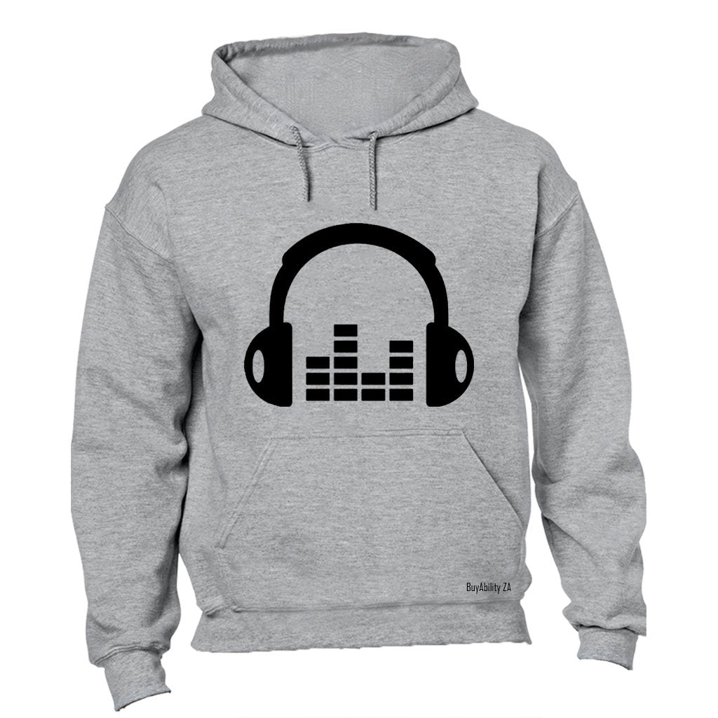 Feel The Beat - Headphones - Hoodie