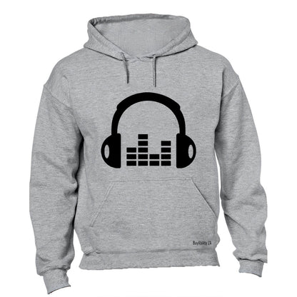 Feel The Beat - Headphones - Hoodie