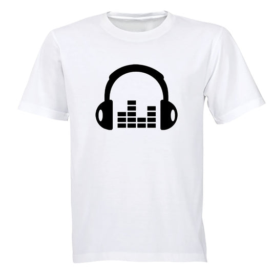 Feel The Beat - Headphones - Kids T-Shirt - BuyAbility South Africa