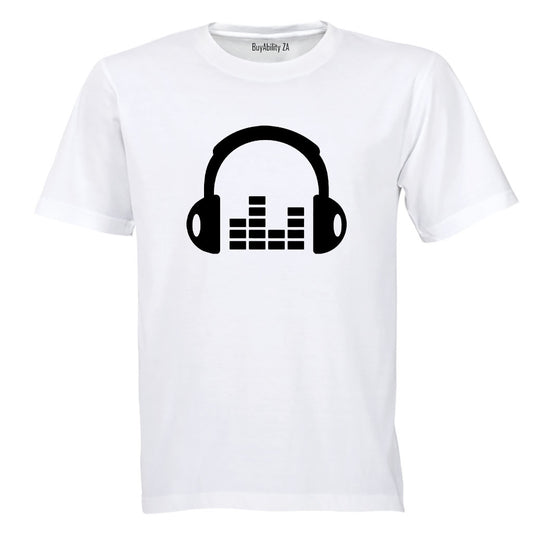 Feel The Beat - Headphones - Kids T-Shirt