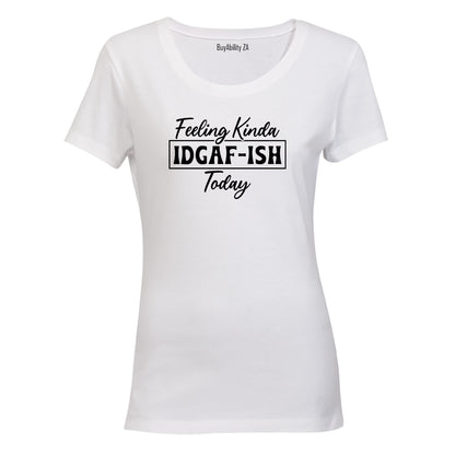 Feeling Kinda - Ladies - T-Shirt - BuyAbility South Africa