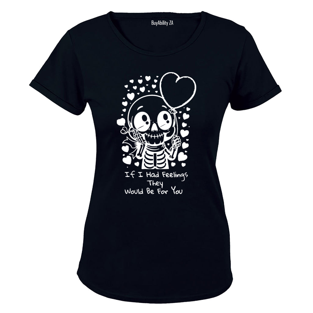 Feelings - Valentine - Ladies - T-Shirt
