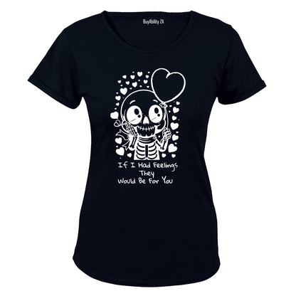 Feelings - Valentine - Ladies - T-Shirt