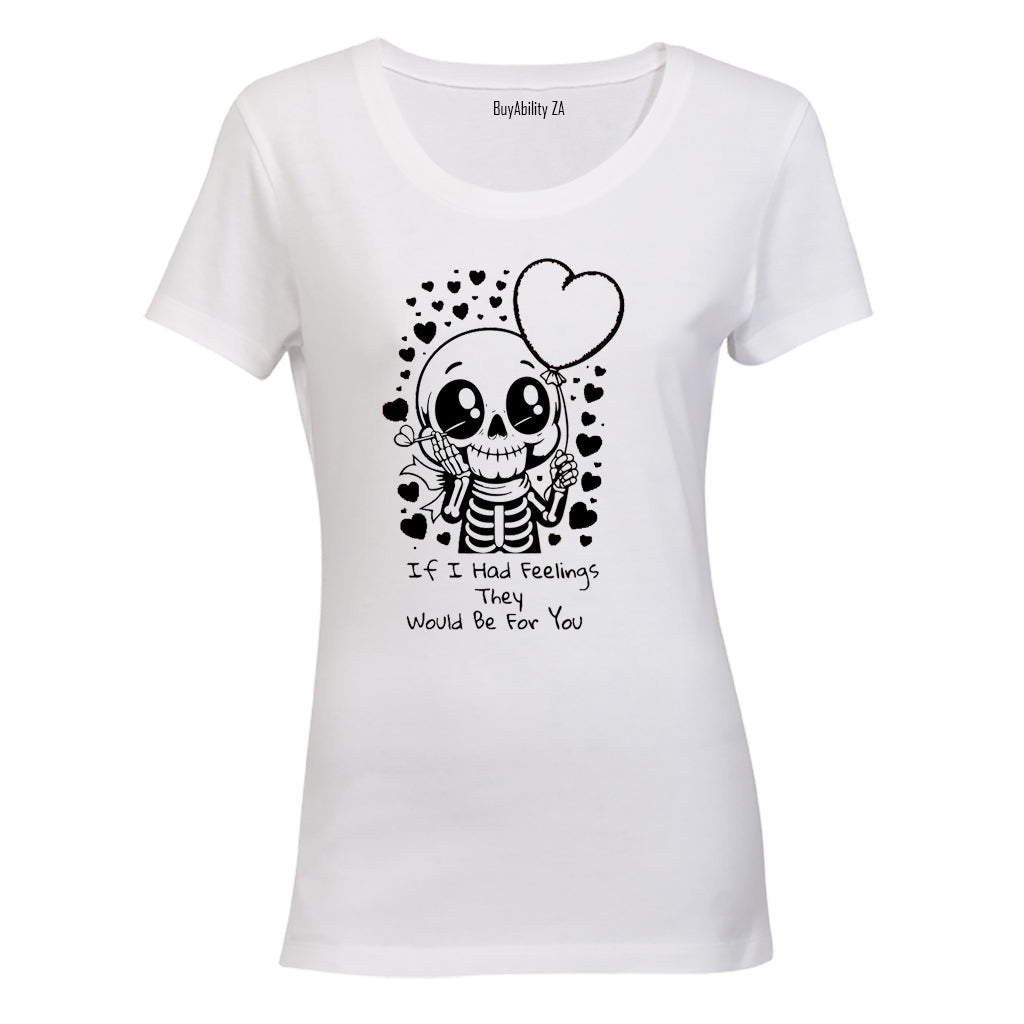 Feelings - Valentine - Ladies - T-Shirt