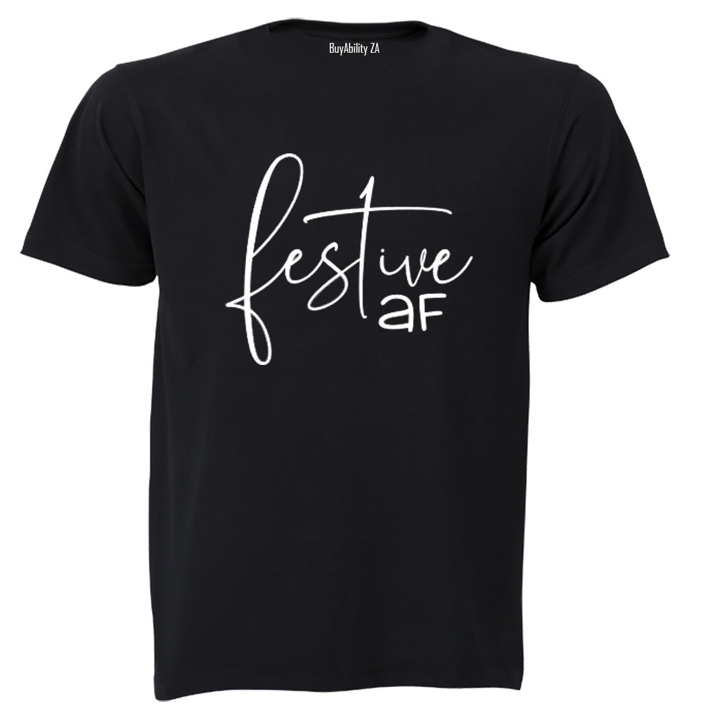 Festive - Christmas - Adults - T-Shirt