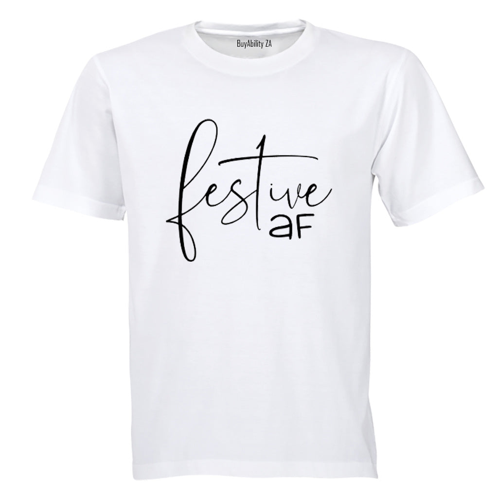 Festive - Christmas - Adults - T-Shirt