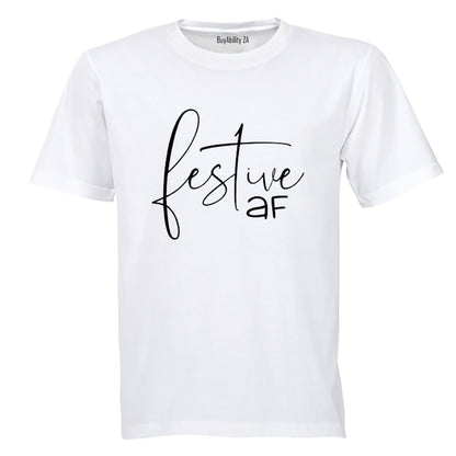 Festive - Christmas - Adults - T-Shirt