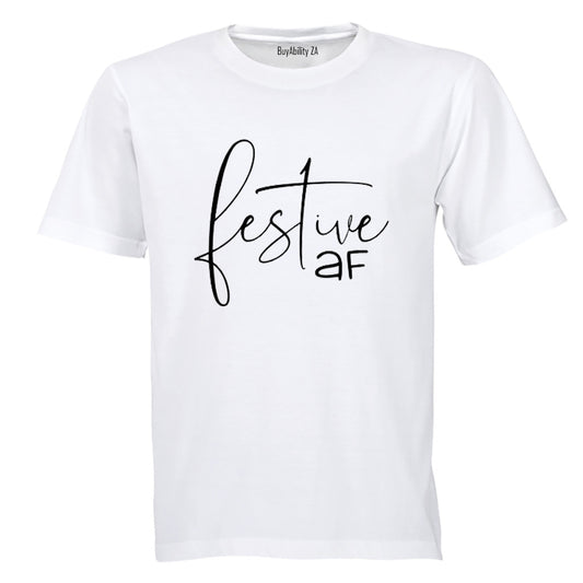 Festive - Christmas - Adults - T-Shirt