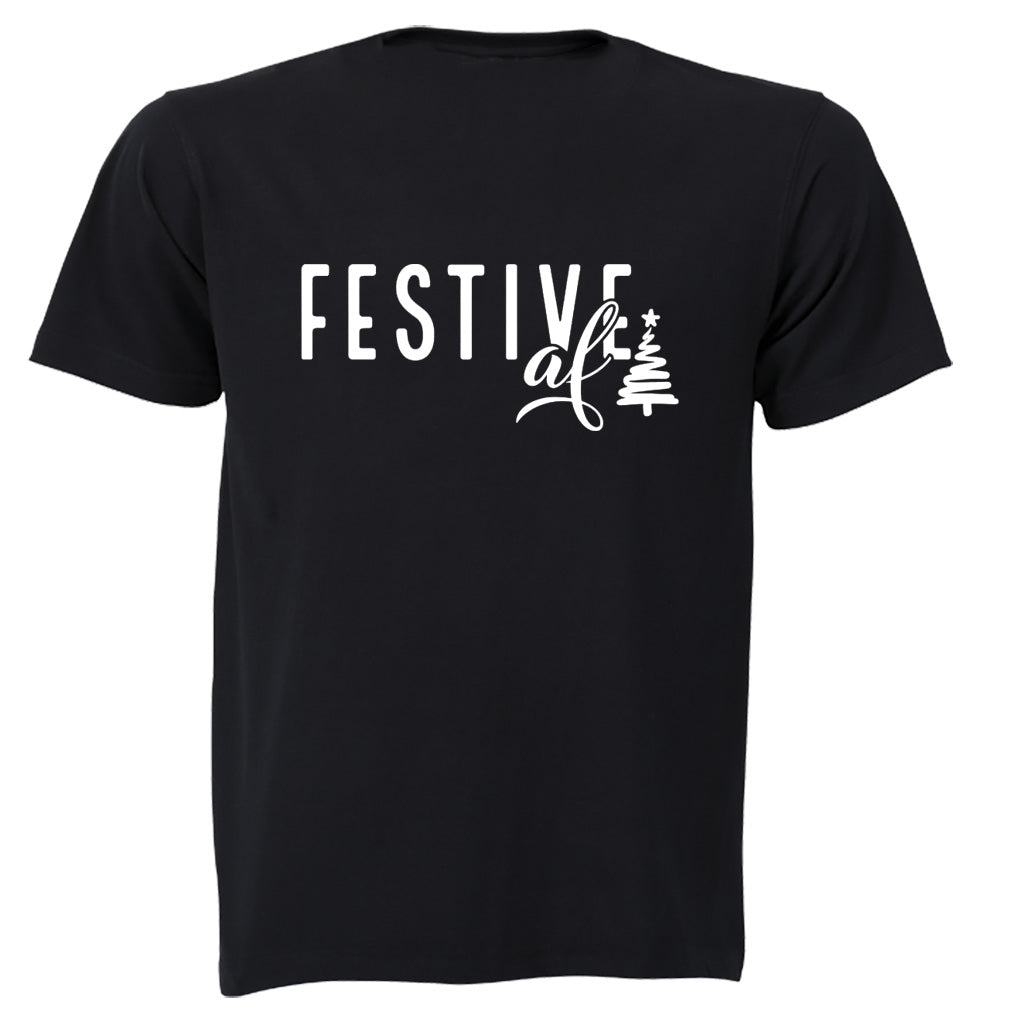 Festive - Christmas Tree - Adults - T-Shirt - BuyAbility South Africa